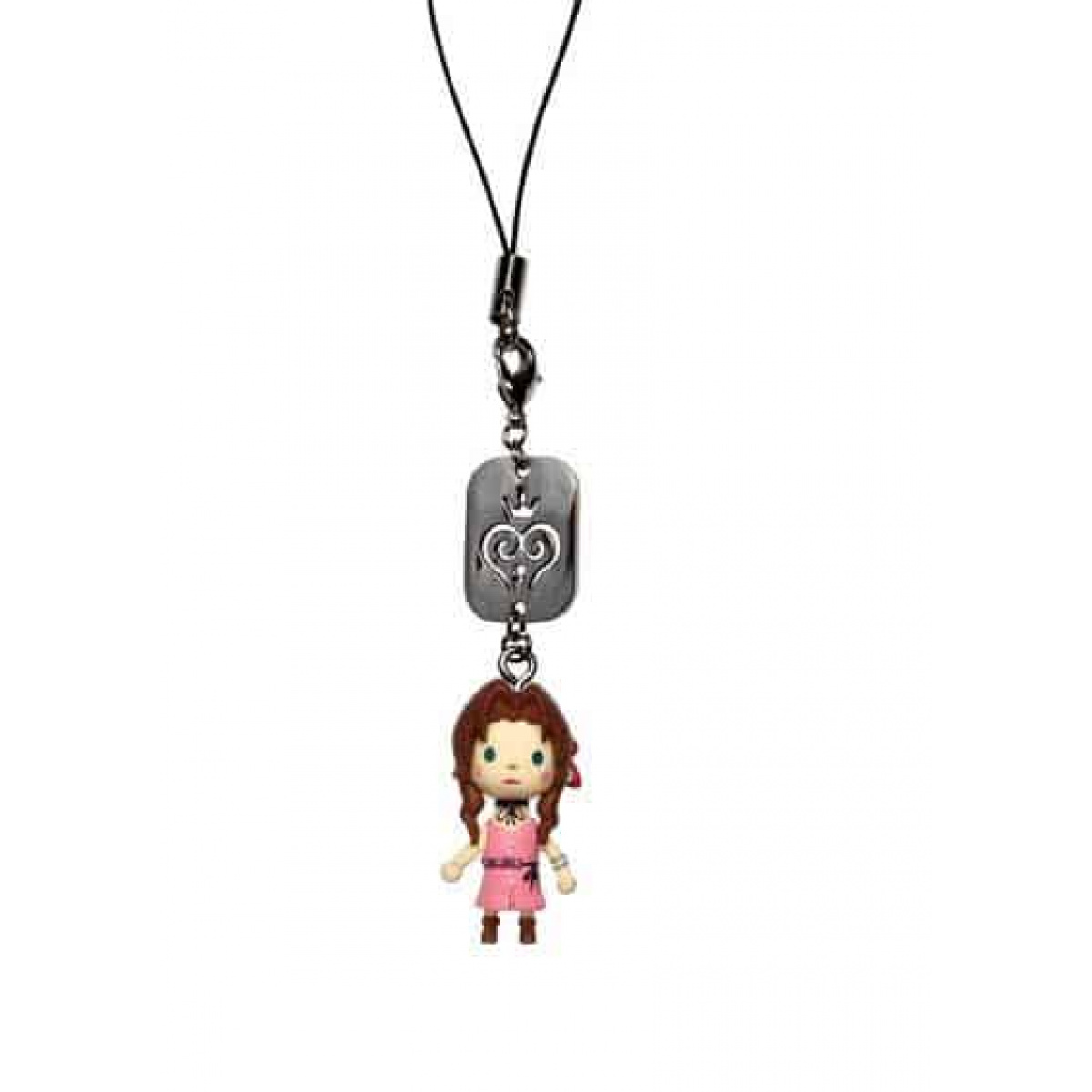 Kingdom Hearts - Aerith Avatar Mascot Figure Phone Charm