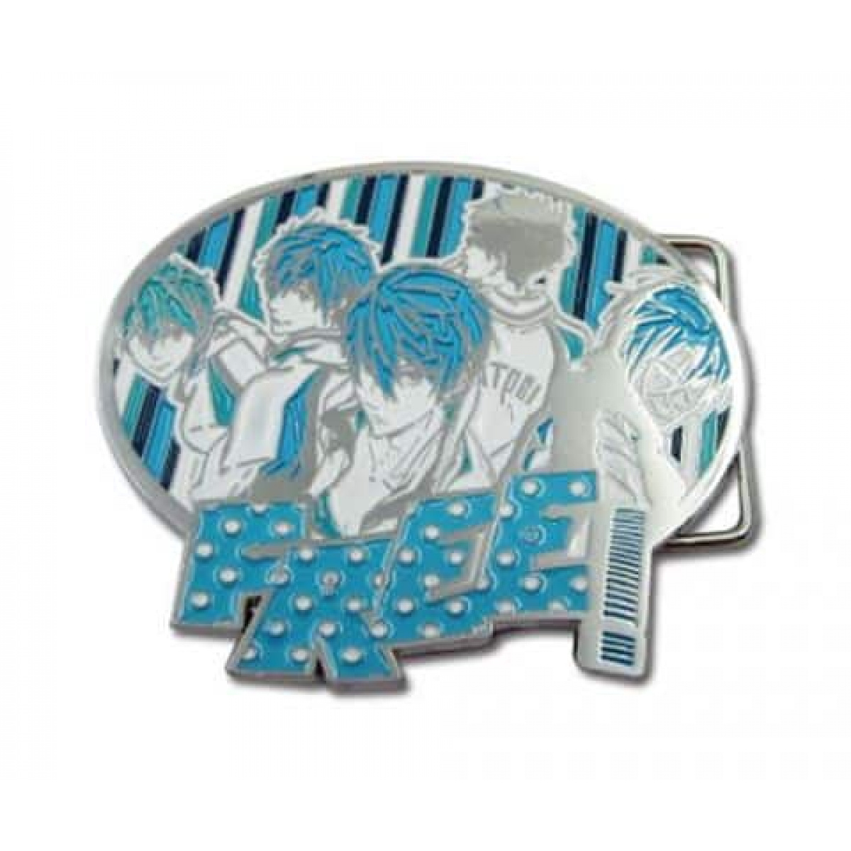 Free! Boys Belt Buckle