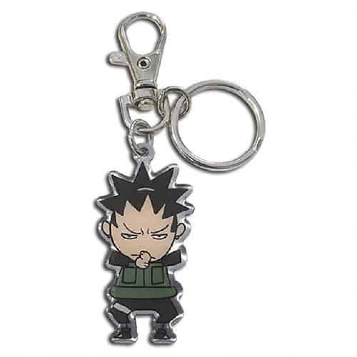 Naruto Shippuden Shikamaru Nara Metal Keychain