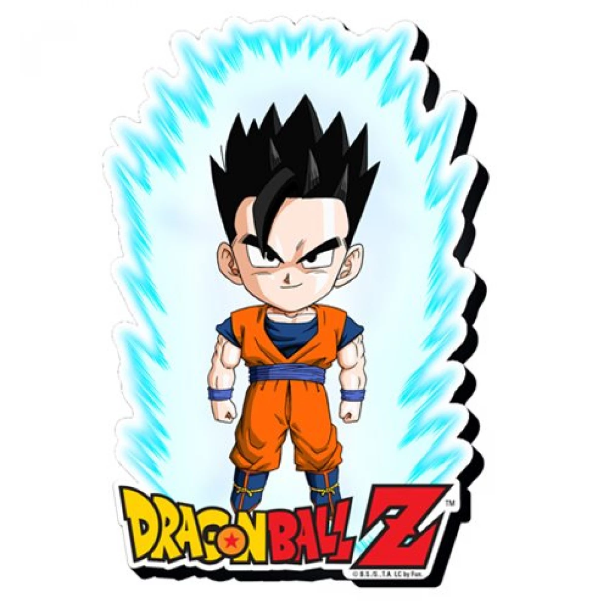 Dragon Ball Z Gohan Youth Funky Chunky Magnet