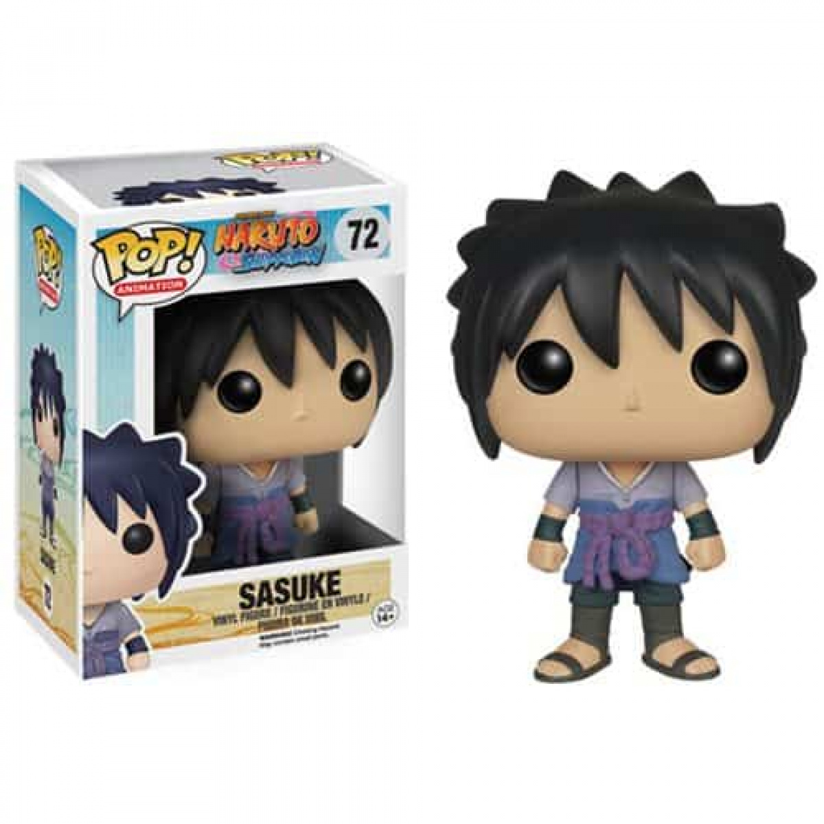 Naruto Sasuke Pop! Vinyl Figure