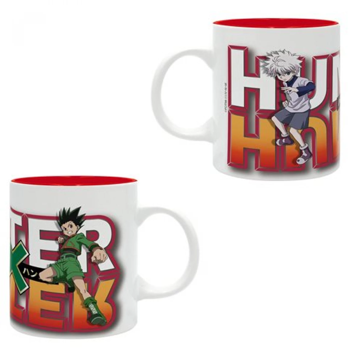 Hunter x Hunter Gon and Killua Mug