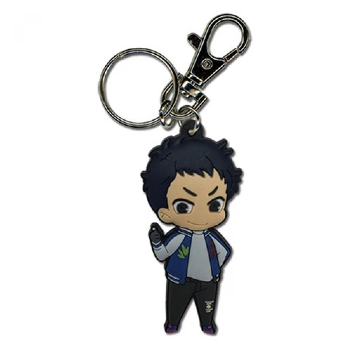 Banana Fish Sing PVC Keychain