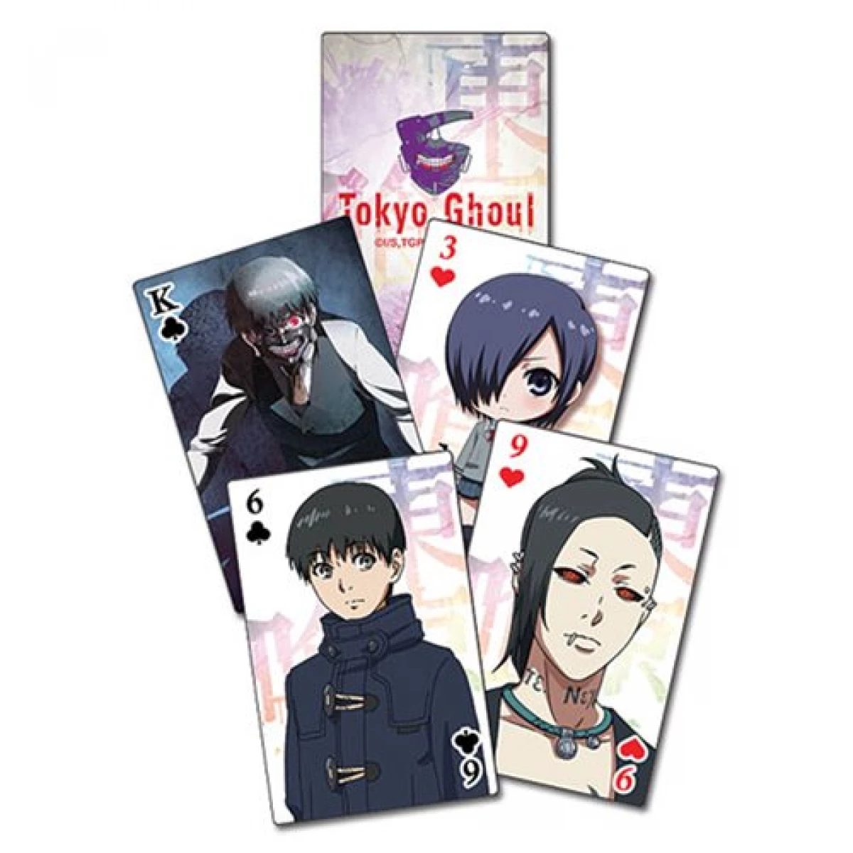 Tokyo Ghoul Chibi Playing Cards