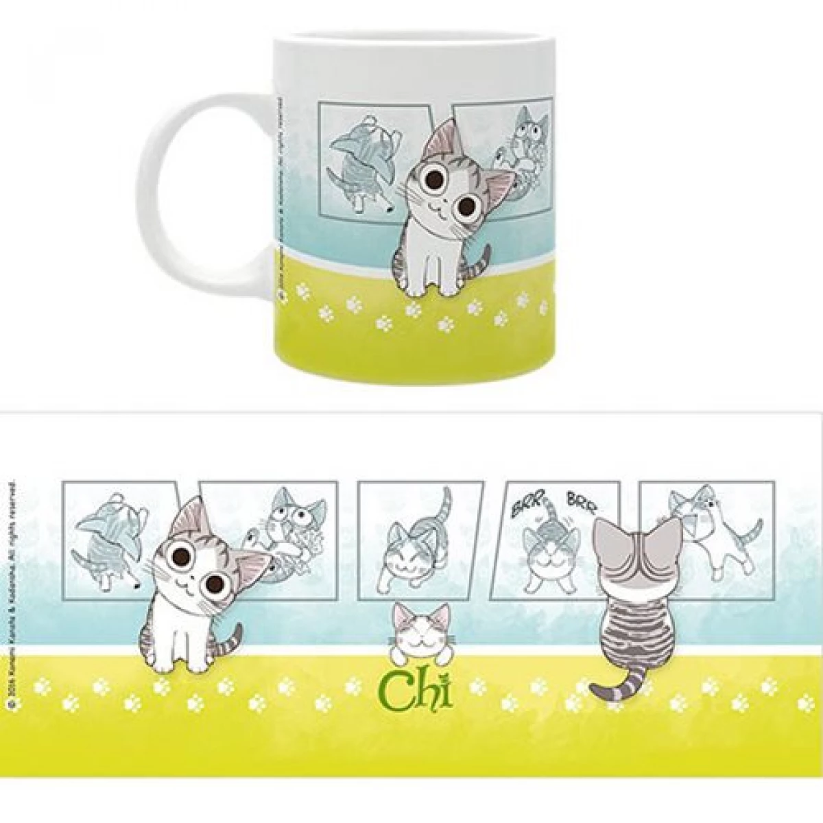 Chi's Sweet Home Pawprints 11 oz. Mug