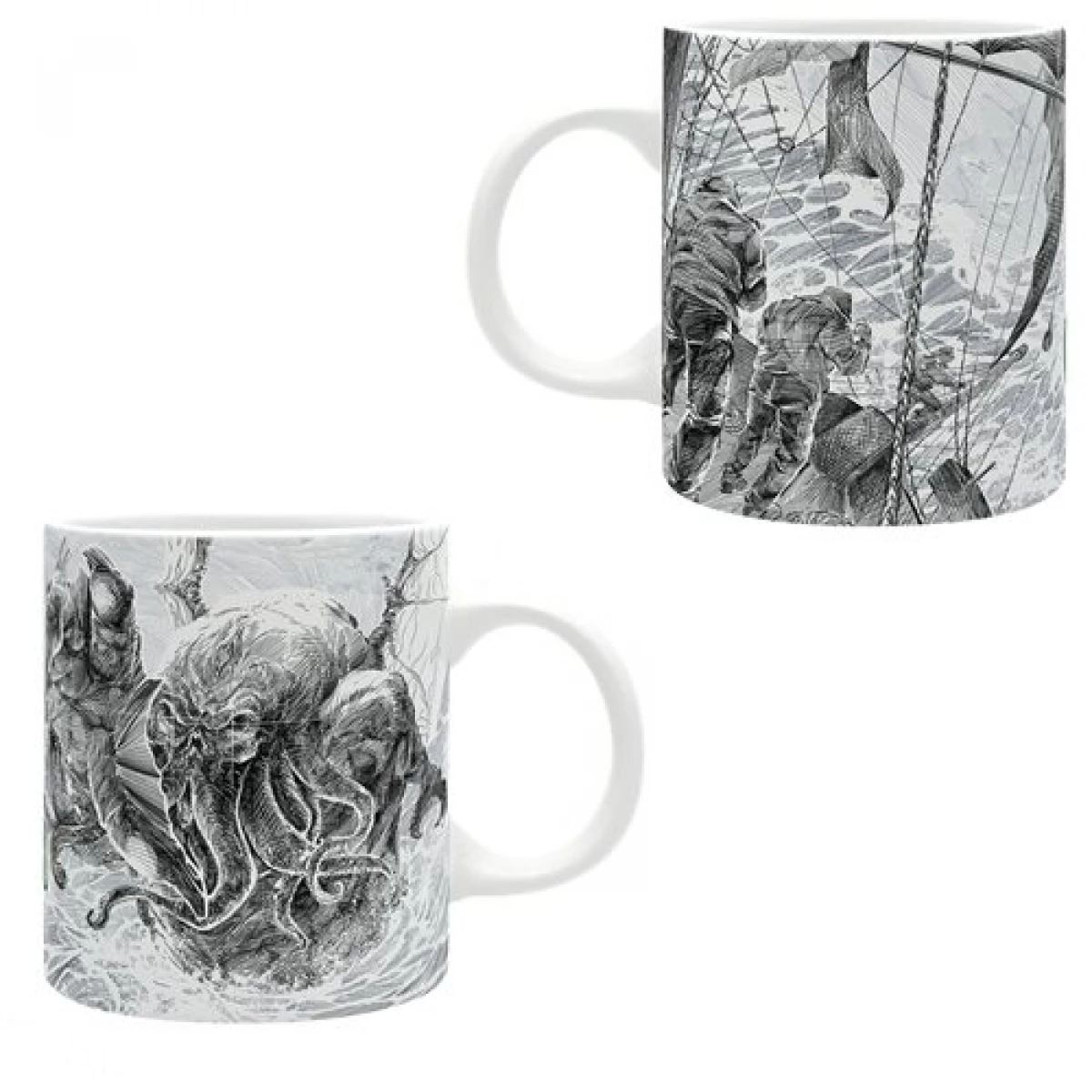 Cthulhu Attacks 11 oz. Mug