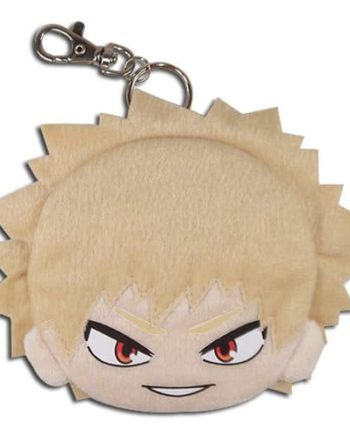 My Hero Academia Katsuki Bakugo Plush Coin Purse