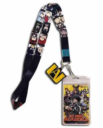 My Hero Academia Hero Portraits Lanyard