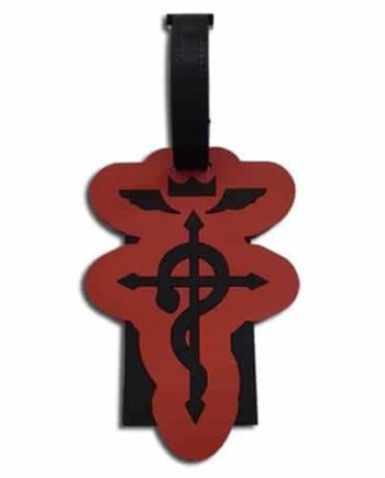 Fullmetal Alchemist Edward Luggage Tag