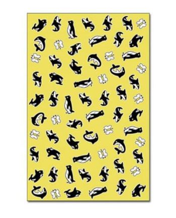 Free! Animal Icons Scarf