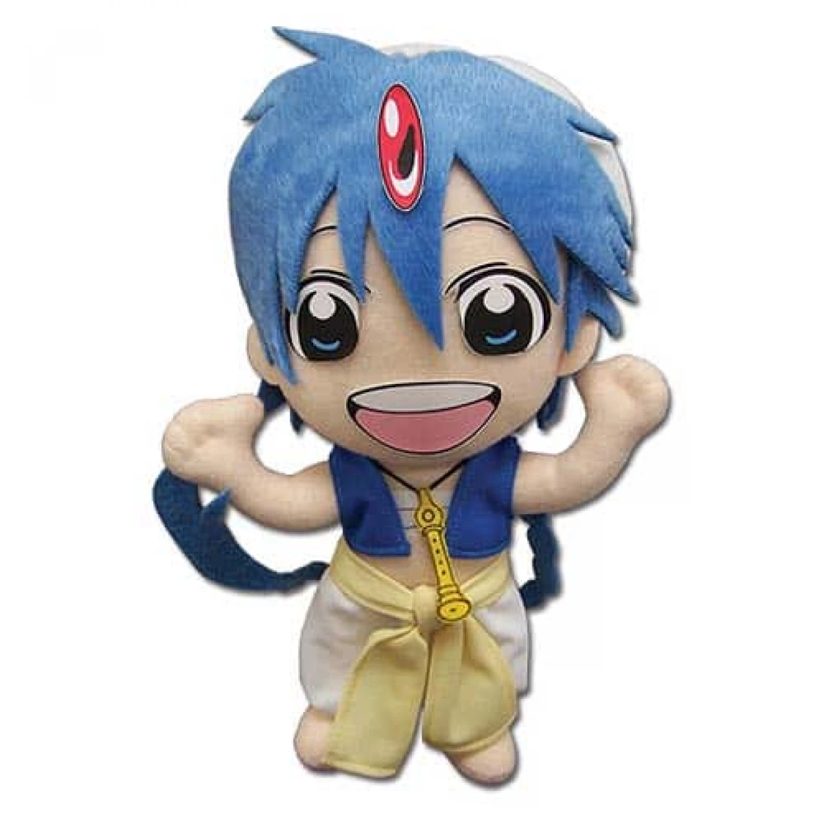 Magi The Labyrinth of Magic Aladdin 10" Plush