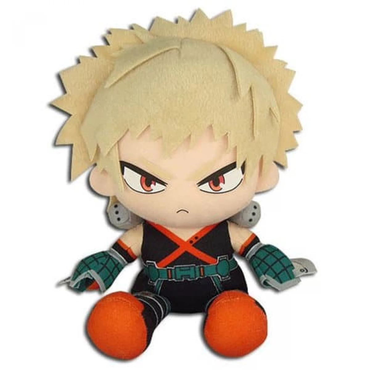 My Hero Academia Katsuki Bakugo Sitting 7" Plush