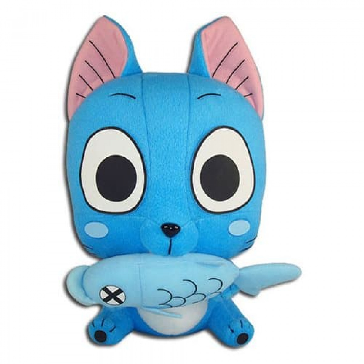 Fairy Tail Happy Eating Fish 10" Plush