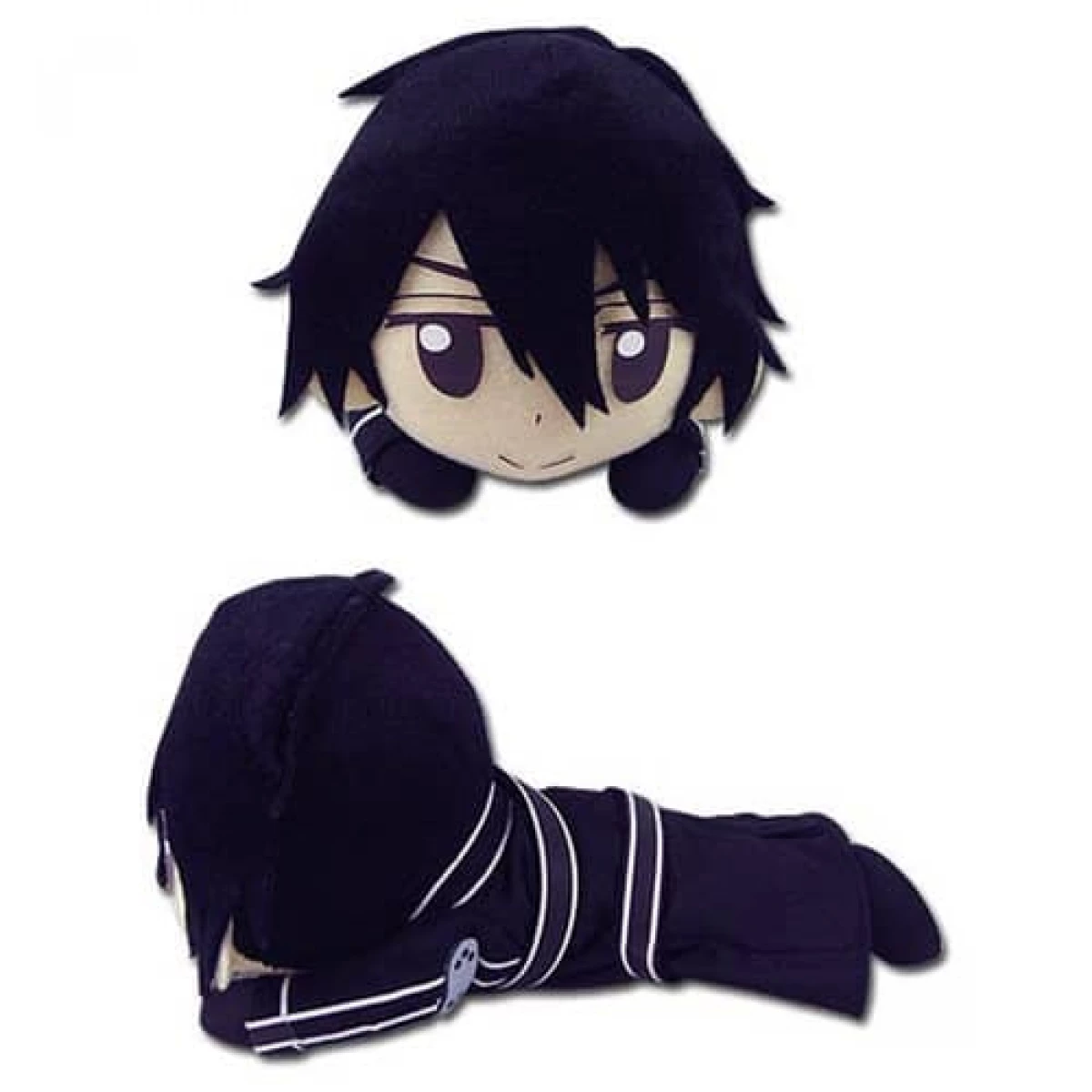 Sword Art Online Kirito Lying Posture 8" Plush