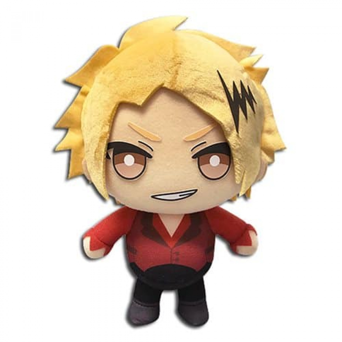 My Hero Academia Denki Kaminari in Halloween Devil Costume 8" Plush