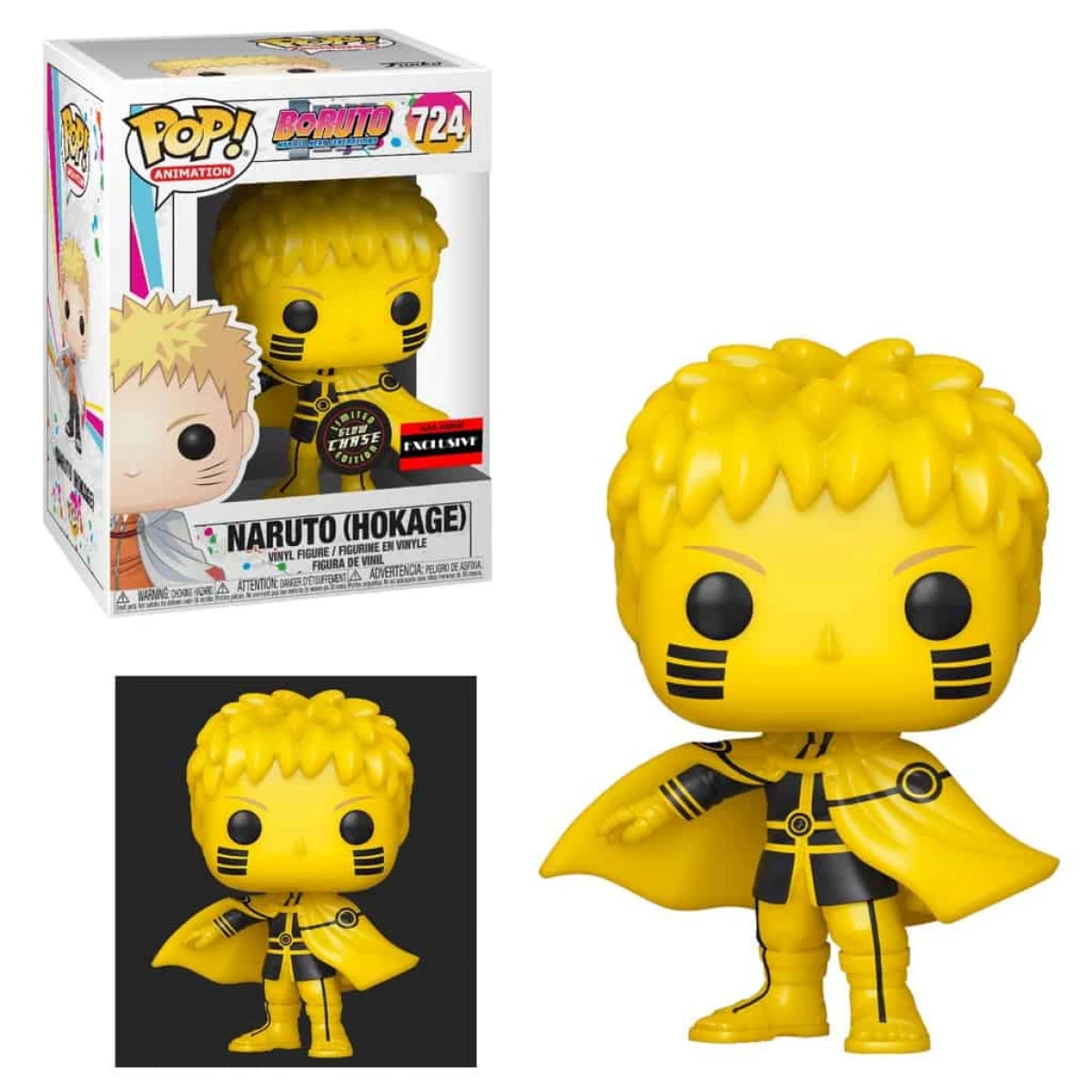 Pop! Animation: Boruto: Naruto Next Generations - Naruto (Hokage) Chase Exclusive