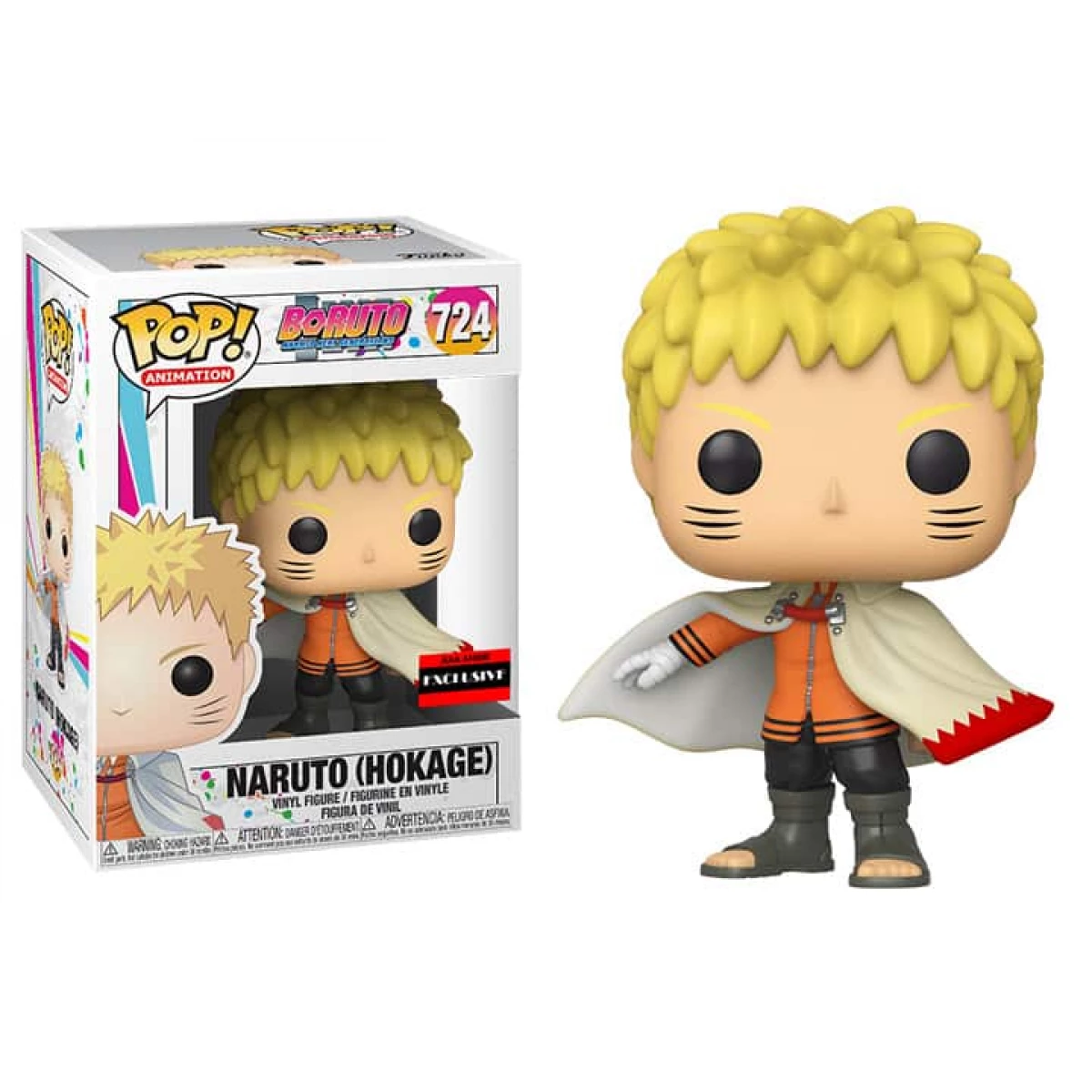 Pop! Animation: Boruto: Naruto Next Generations - Naruto (Hokage) Exclusive Common