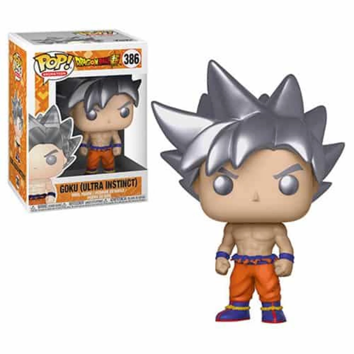 Dragon Ball Super Goku Ultra Instinct Form Pop! Vinyl Figure #386