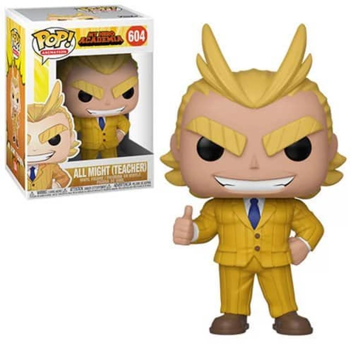 Funko Pop! My Hero Academia Teacher All Might Pop! Vinyl Figure