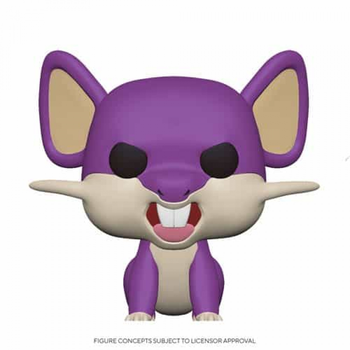 Pokemon Rattata Pop! Vinyl Figure