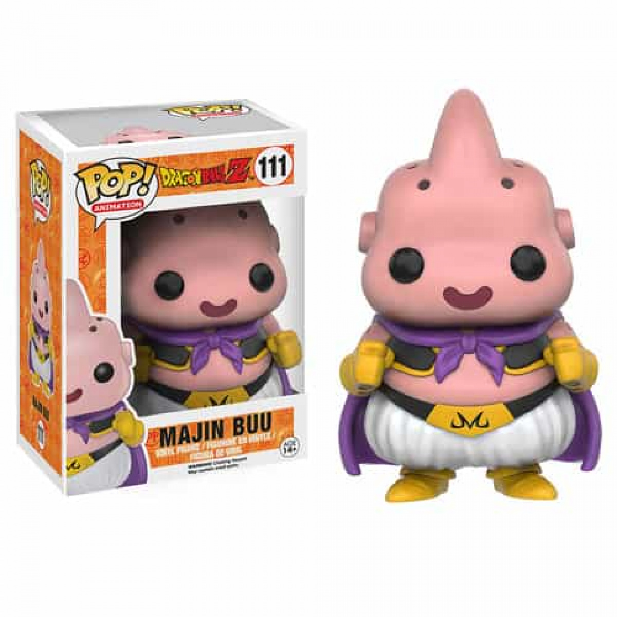 Dragon Ball Z Majin Buu Pop! Vinyl Figure