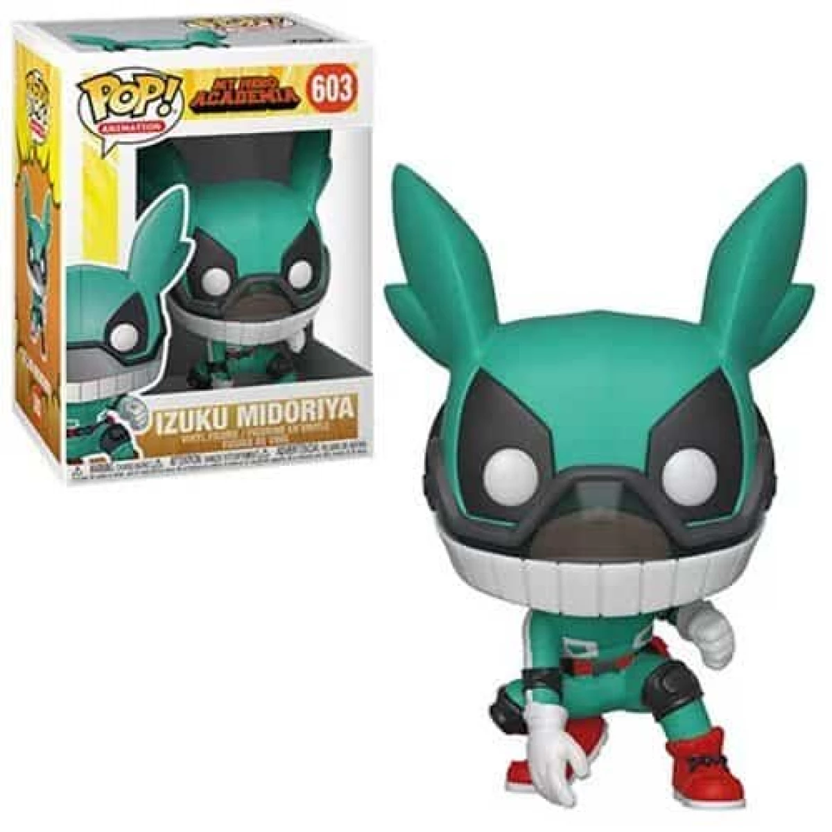 Funko Pop! My Hero Academia Deku with Helmet Pop! Vinyl Figure