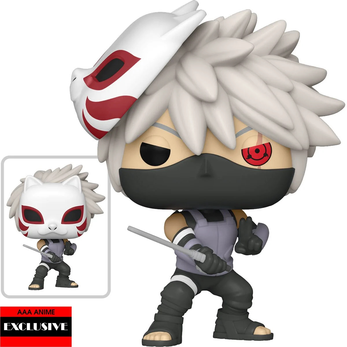 Naruto: Shippuden Kakashi ANBU Pop! Vinyl Figure - AAA Anime Exclusive