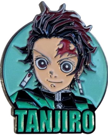 Tanjiro Enamel Pins