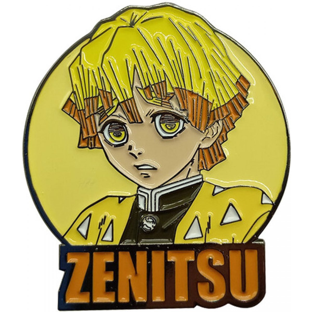 Demon Slayer: Kimetsu no Yaiba Zenitsu Agatsuma Enamel Pin