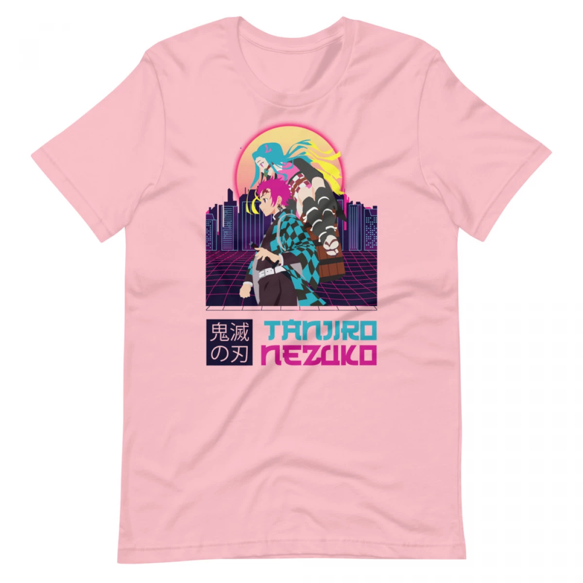 Demon Slayer Tanjiro & Nezuko T-Shirt