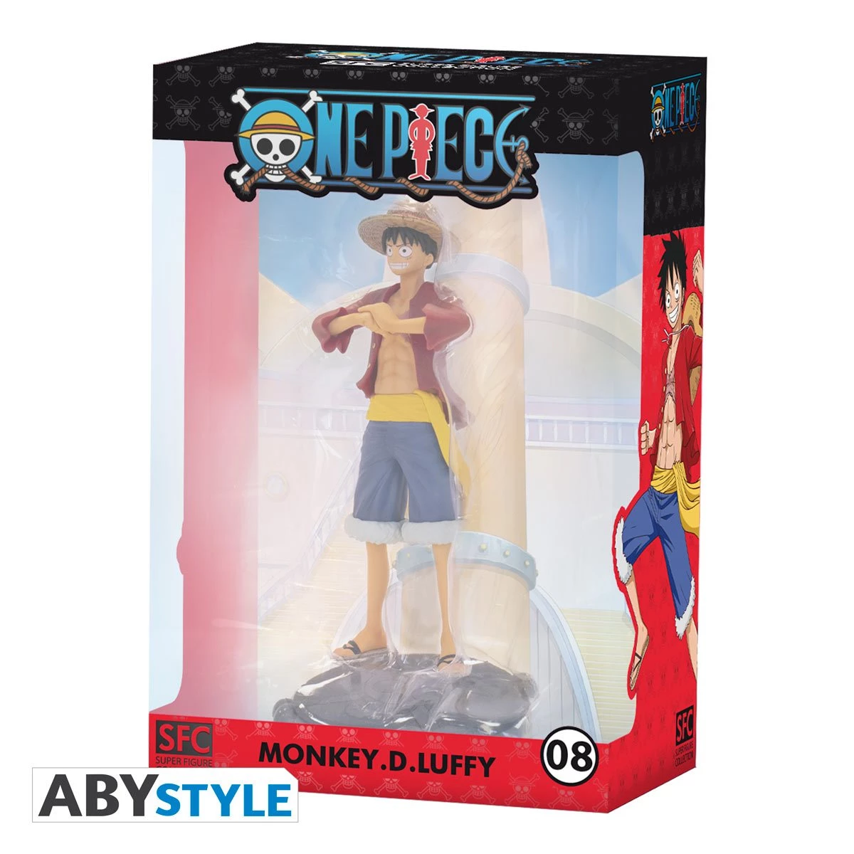 One Piece Monkey D. Luffy Figurine