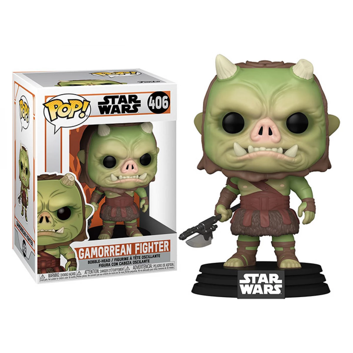 Star Wars The Mandalorian Gamorrean Fighter Pop! Vinyl Figure