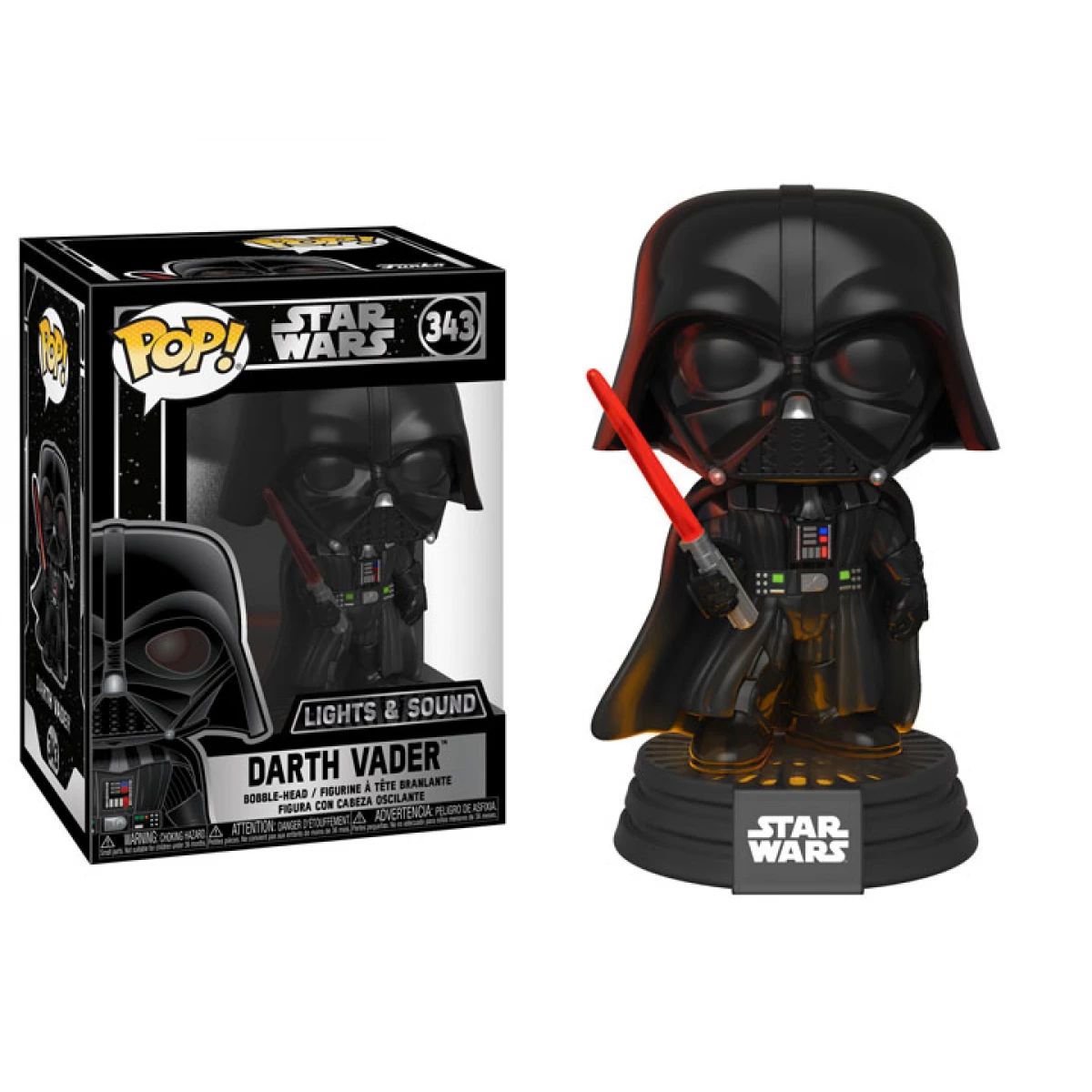 Star Wars Darth Vader Electronic Pop! Vinyl Figure