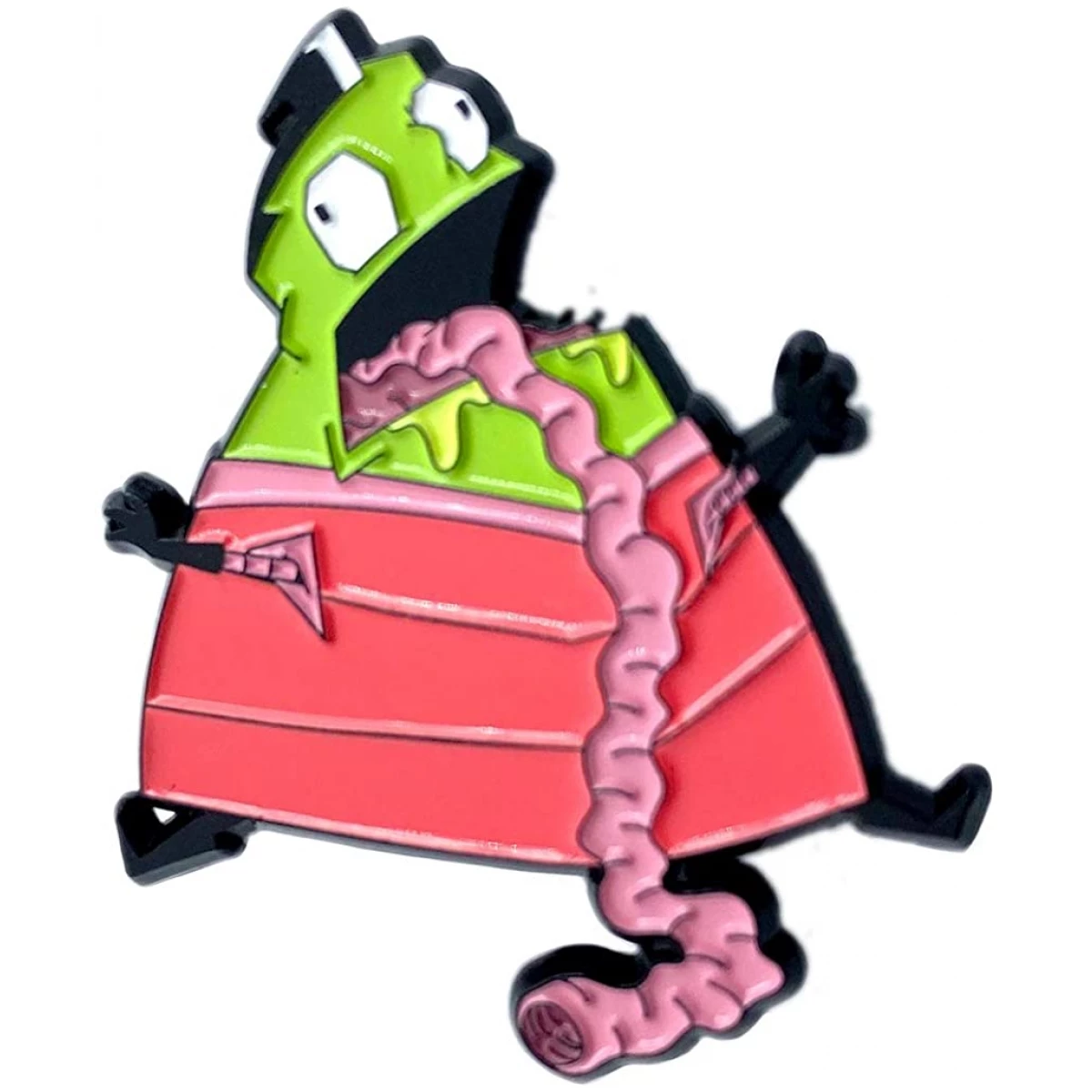 Invader Zim Trapped in Organ Harvester