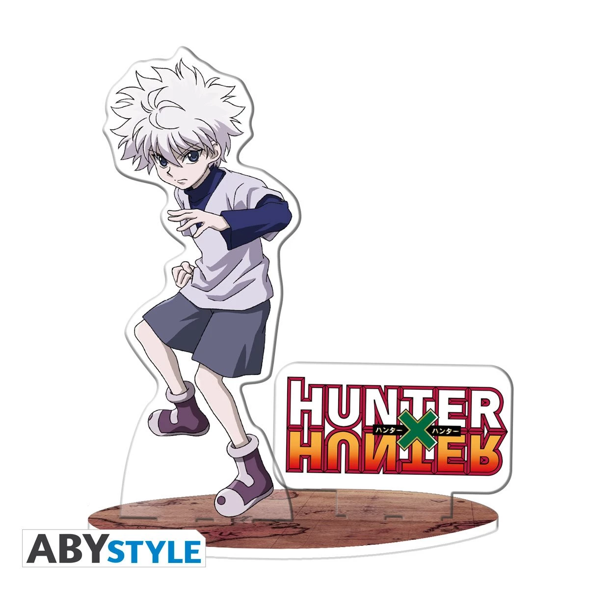 Hunter x Hunter Killua Zoldyck Acrylic Figure