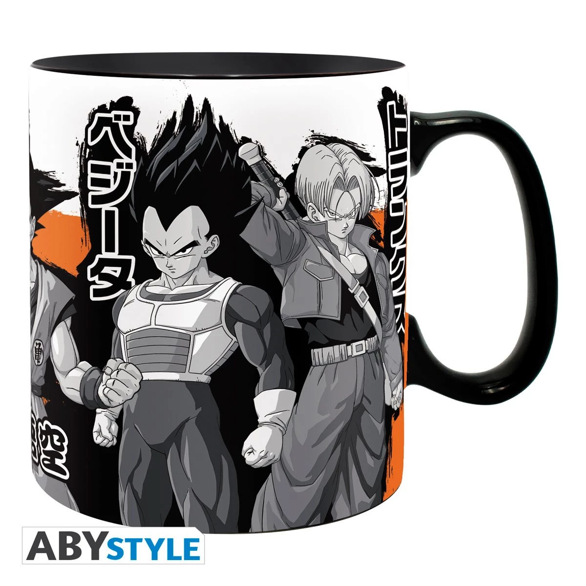 Dragon Ball Z Kakarot Heroes 16 oz Mug