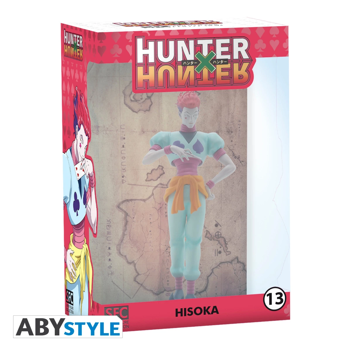 Hunter x Hunter Hisoka Morow Figurine