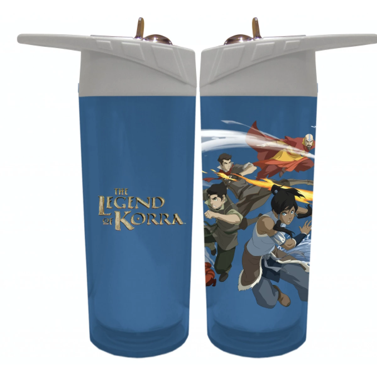 The Legend of Korra Group Shot Water Bottle