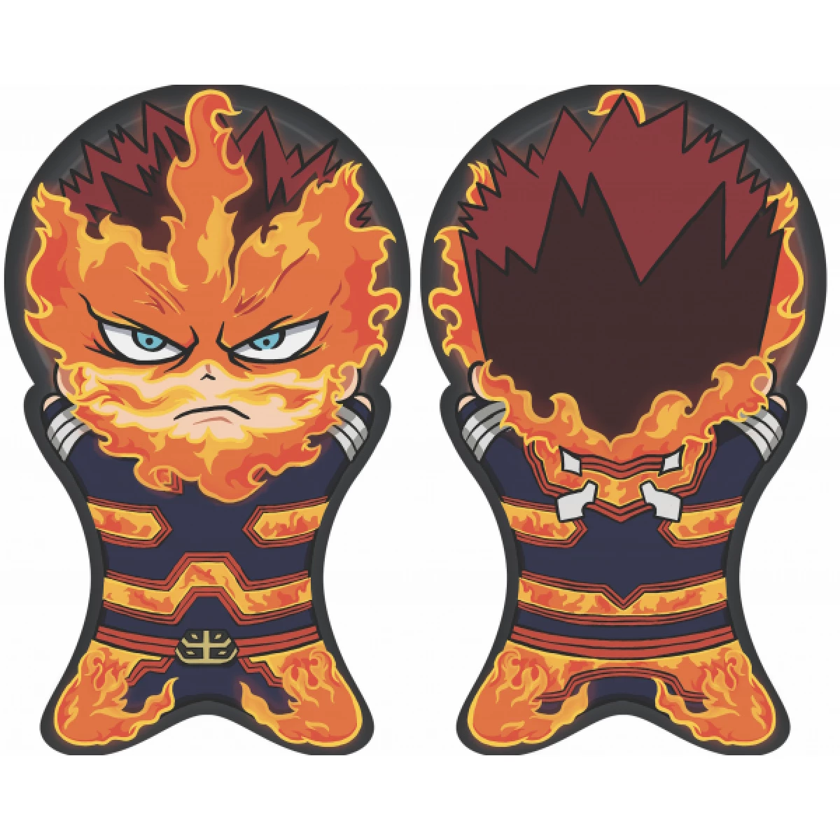 My Hero Academia Endeavor Hero Costume Character 20" Pillow