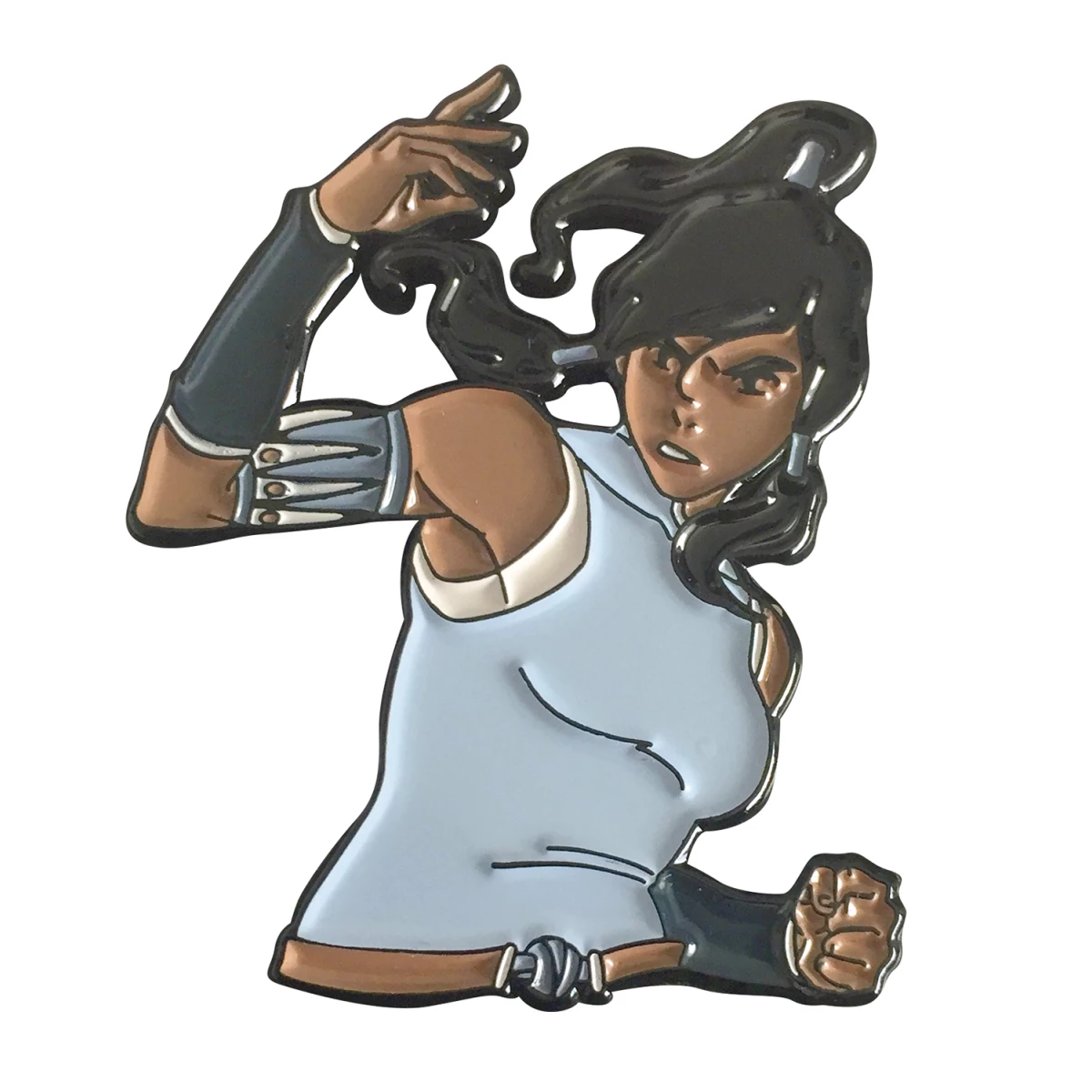 The Legend of Korra Fighting Korra Enamel Pin