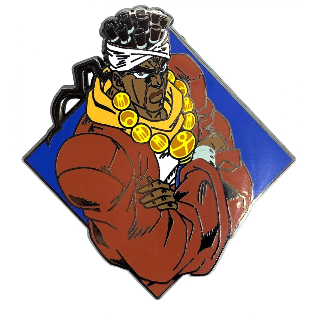 JoJo's Bizarre Adventure Diamond Muhammad Avdol Enamel Pin