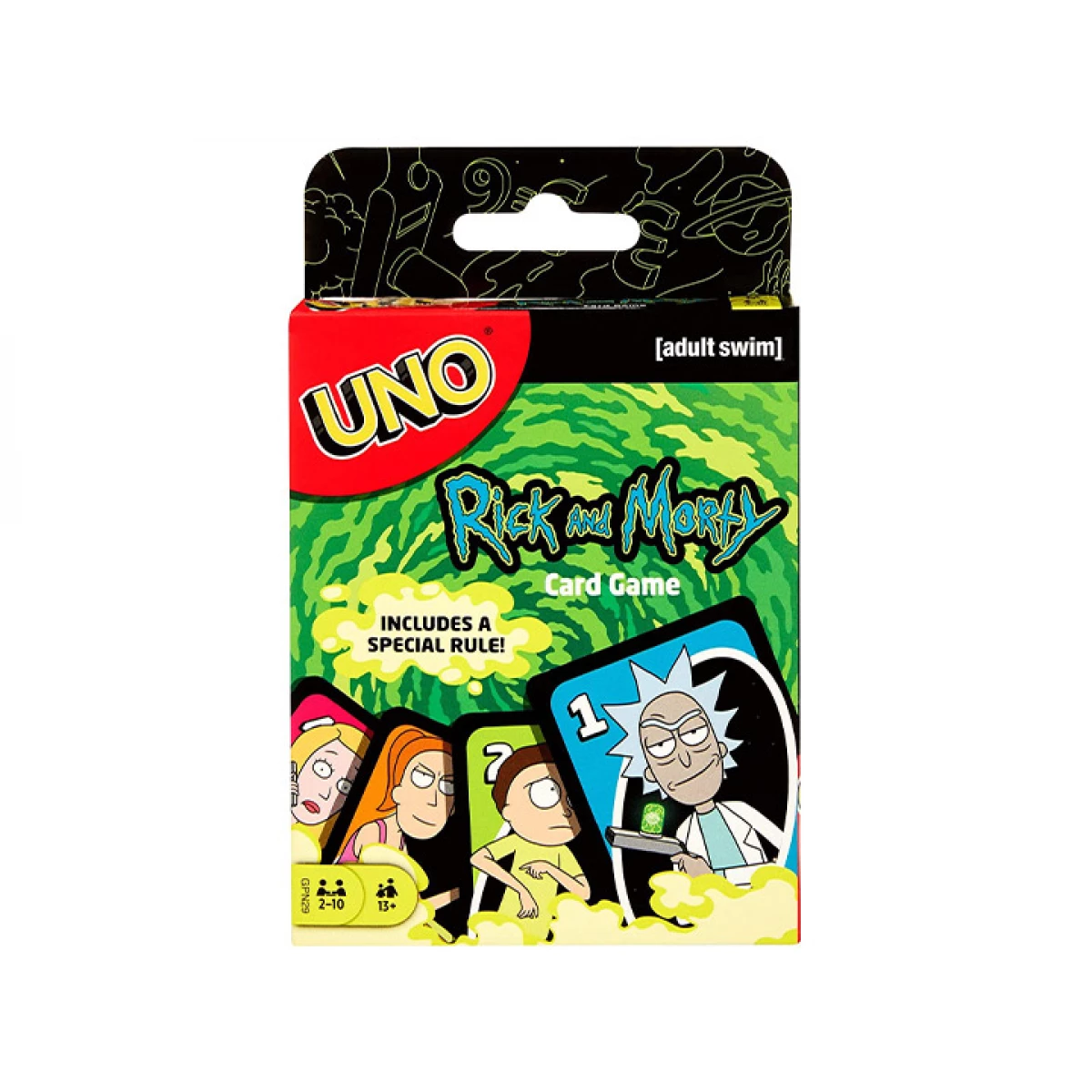 Rick And Morty Uno Card Game