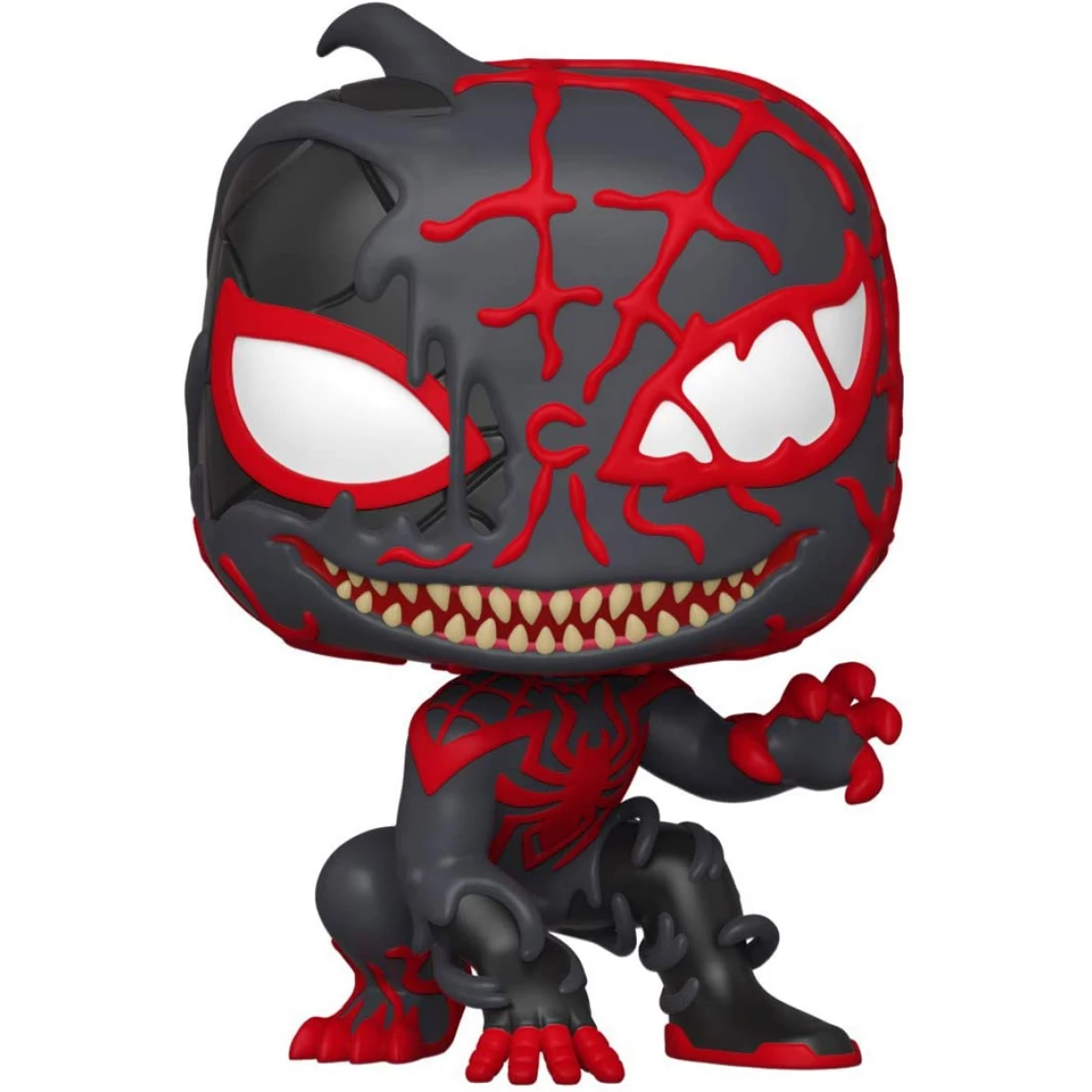 Spiderman Venomized Miles Morales Funko Pop!