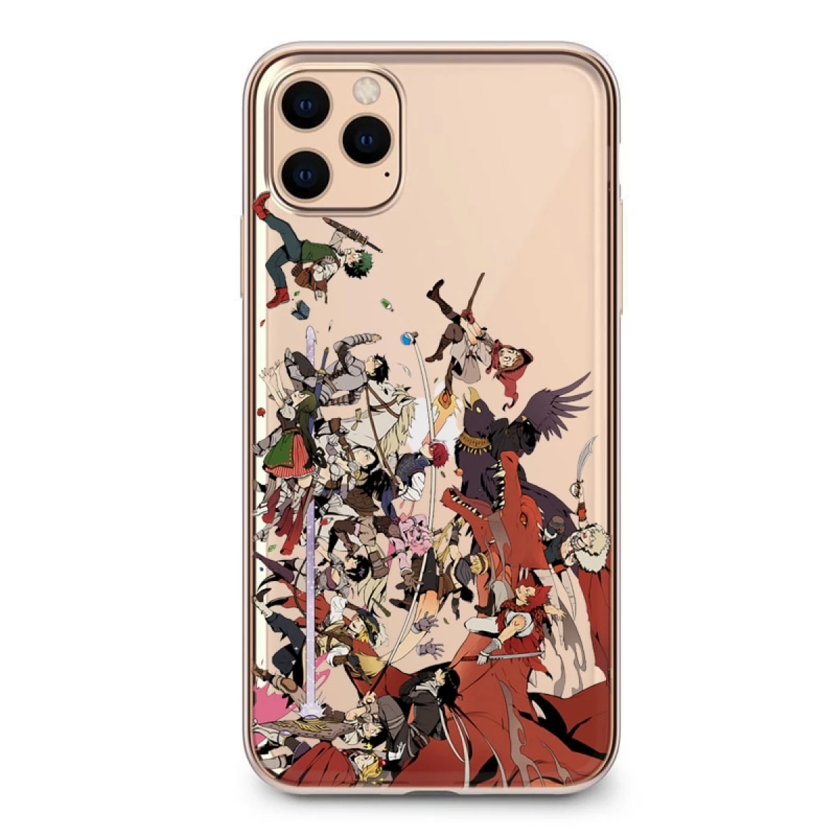 My Hero Academia Team Heros Phone Case