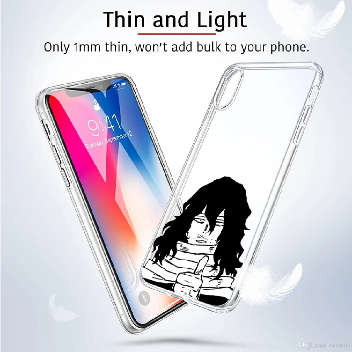 My Hero Academia Hero Aizawa Phone Case