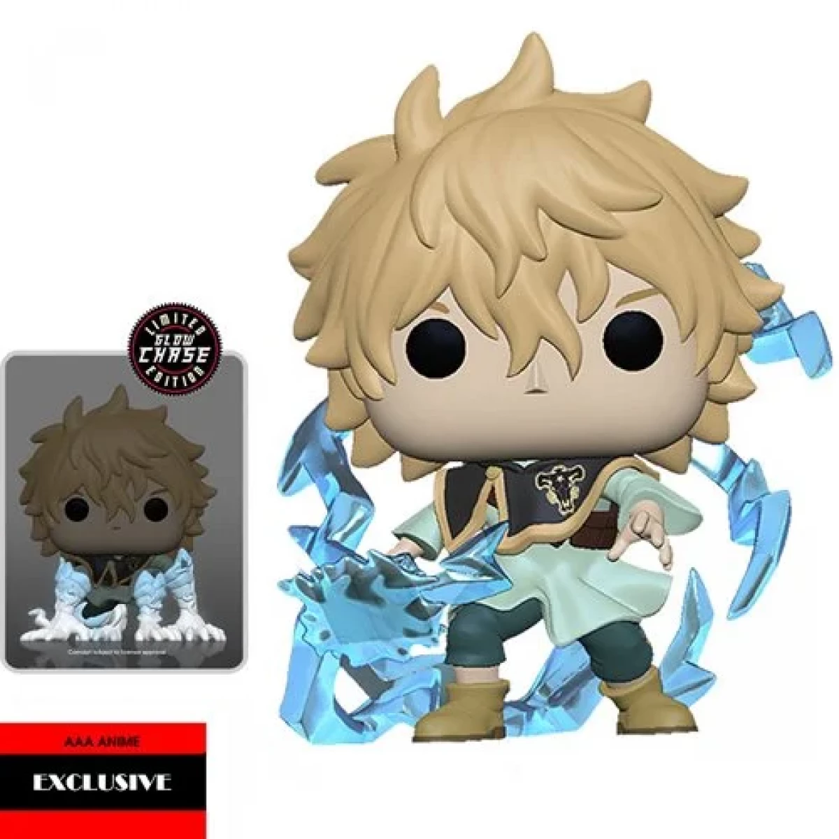 Pop! Animation: Black Clover - Luck Voltia AAA Anime Exclusive