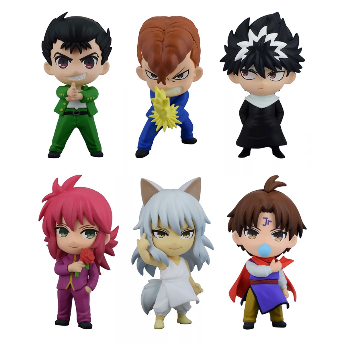 YuYu Hakusho Mini Figure Collection Vol. 1 (Set of 6)